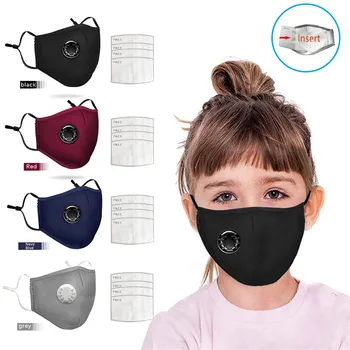 

Reusable Dustproof Children Washable Face Mask Mouth Cover Pm2.5 Windproof Foggy Haze Pollution Mascarillas Mouth Mask In Stock