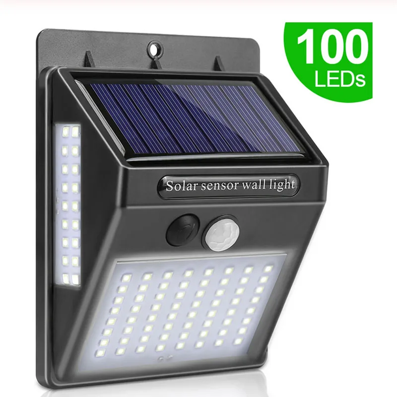 

LED Solar Light Outdoor Solar Lamp PIR Motion Sensor Wall Light Waterproof Solar Powered Sunlight for Garden Decoration