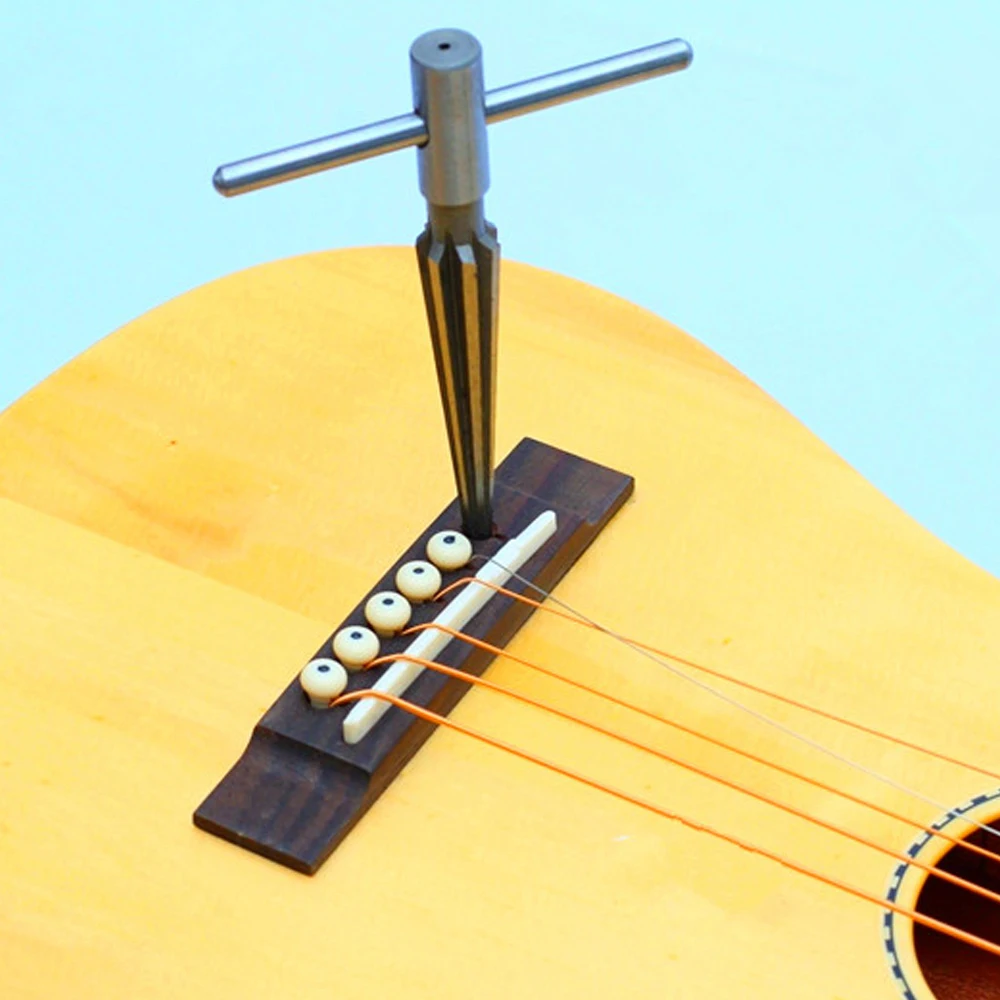 Guitar Pickup Installation Hole Drill Tool Wood Electric Guitar String