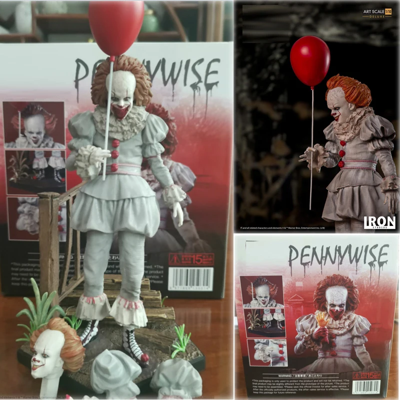 Экшн-фигурка Pennywise Джокер Стивена Кинга железные студийные экшн-фигурки