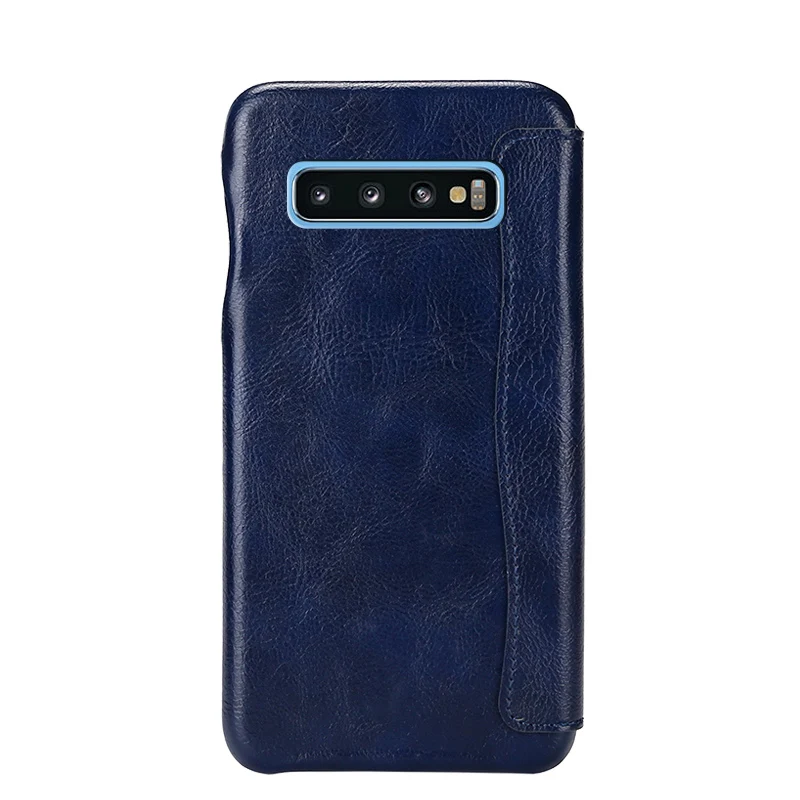 20 шт. кожаный мягкий чехол для телефона Samsung S20 S20ultra S10Plus флип кошелек Карманный
