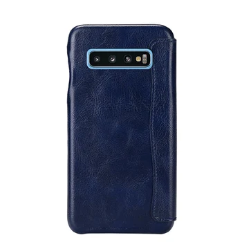 

20 pcs Leather Soft phone Case For Samsung S20 S20ultra S10Plus Flip Wallet Card Pocket Stand Phone Cover For Samsung Note10 9 8