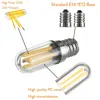 Mini E14 E12 1W 2W 4W LED Fridge Freezer Filament Light COB Dimmable Bulbs  Lamp Cold / Warm White AC 110V 220V ► Photo 3/6