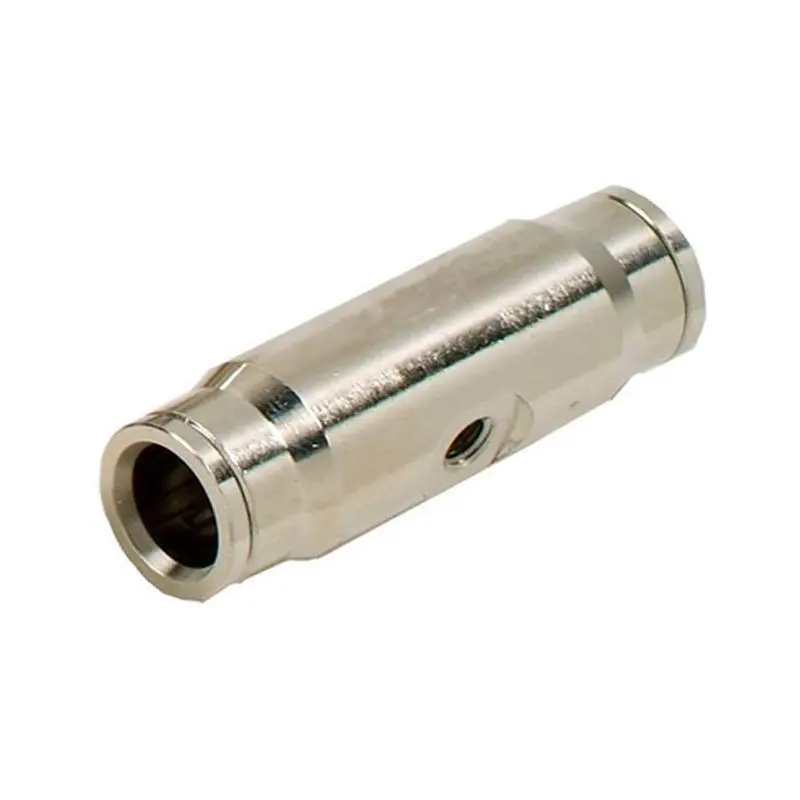 Factory Direct Selling Quick Insert Joint Single Bore Spray Seat Cooling Dust Atomization High Pressure Quick Insert Joint Whole