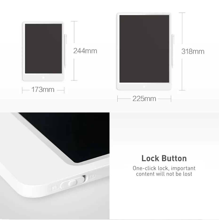 小米米家液晶小黑板-小米有品_26