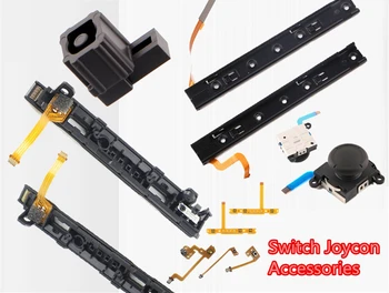 

For Nintend Switch Accessories NS Joy-Con Controller SL SR Button Key Flex Cable Slider Rail for NX Switch Joystick 3D Analog