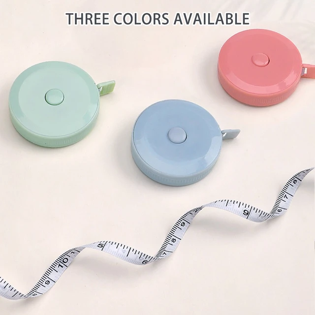 Soft Tape Measure Double Scale Body Sewing Flexible Ruler for Weight Loss