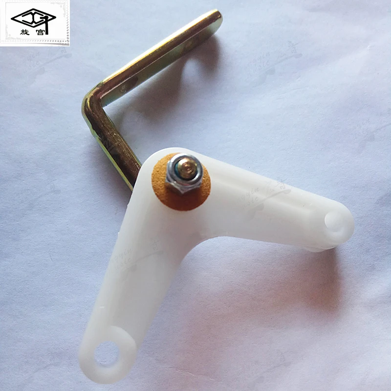 Piano tuning and maintenance tools connecting plate 077 077A triangle connecting piece fixed buckle mute iron wire connection Piano Tuning Tool