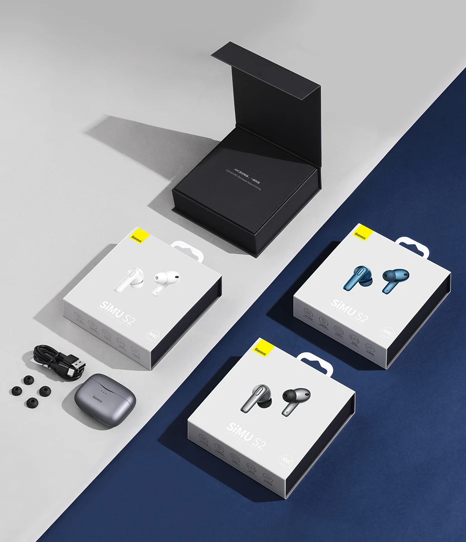 Baseus S2 TWS ANC True Wireless Earbuds Price in Bangladesh ShopZ BD