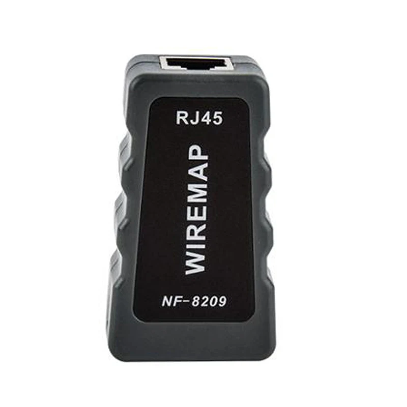 teste, wireless, 8209, localizador de falhas de fio, receptor 308