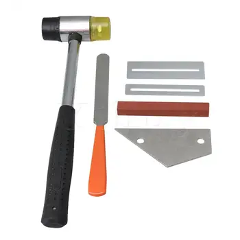 

Yibuy Guitar Luthier Tool Kit Musical Tool Patrs