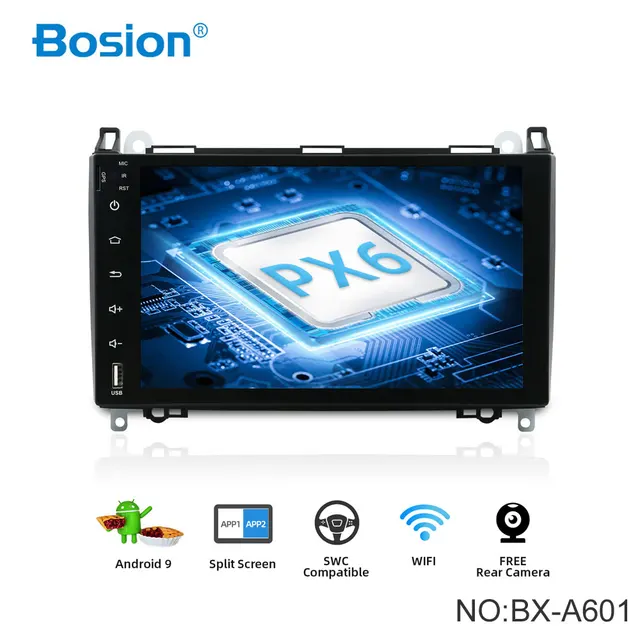 $US $278.48 Android 10 Car DVD player Radio For Mercedes Benz Sprinter B200 W209 W169 W169 B-class W245 B170 Vi