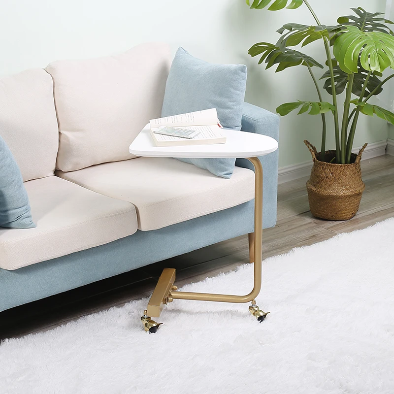 

Nordic Sofa Modern Simple Living Room Solid Wood Creative Bedside Table