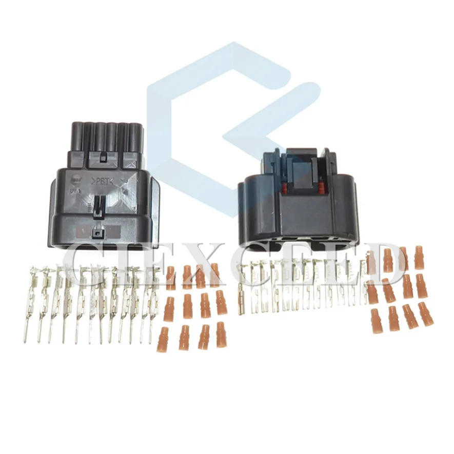 12 Pin 7282-8854-30 7283-8854-30 автомобильный воздушный поток разъем измерителя водонепроницаемый герметичный кабель Разъем для Nissan