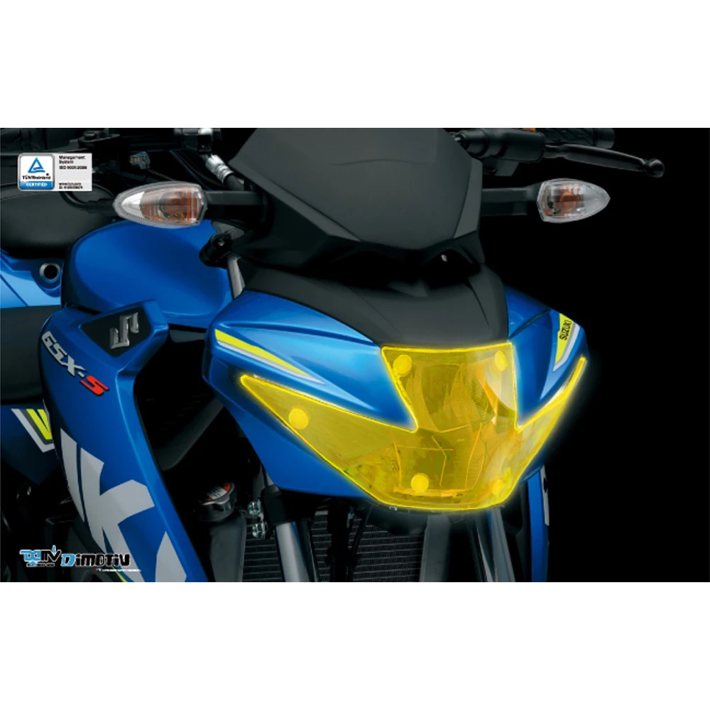 Аксессуары для мотоциклов ABS передняя фара протектор экрана для SUZUKI GSXR 125 GSXR 150