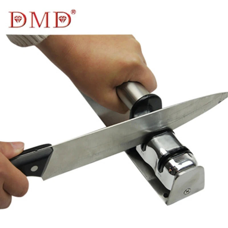 DMD точилка из нержавеющей стали с ручкой грубая/тонкая шлифовальная кухонная насадка для инструментов Алмазная точилка h1