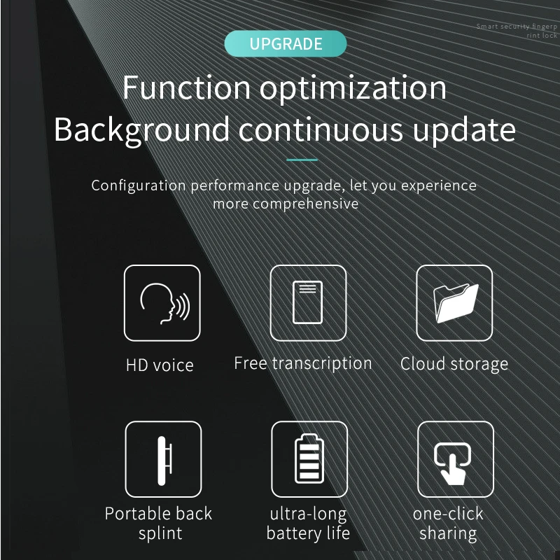 Portable Voice Audio Recorder Translator Portable Mini Real Time Multi Language Voice Voice/Text/Photo Translation Wearable