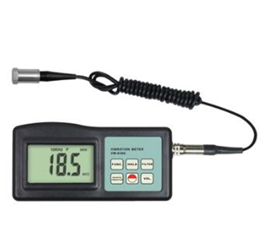 Electrical Instruments VM6370 Highprecision Vibration Meter For