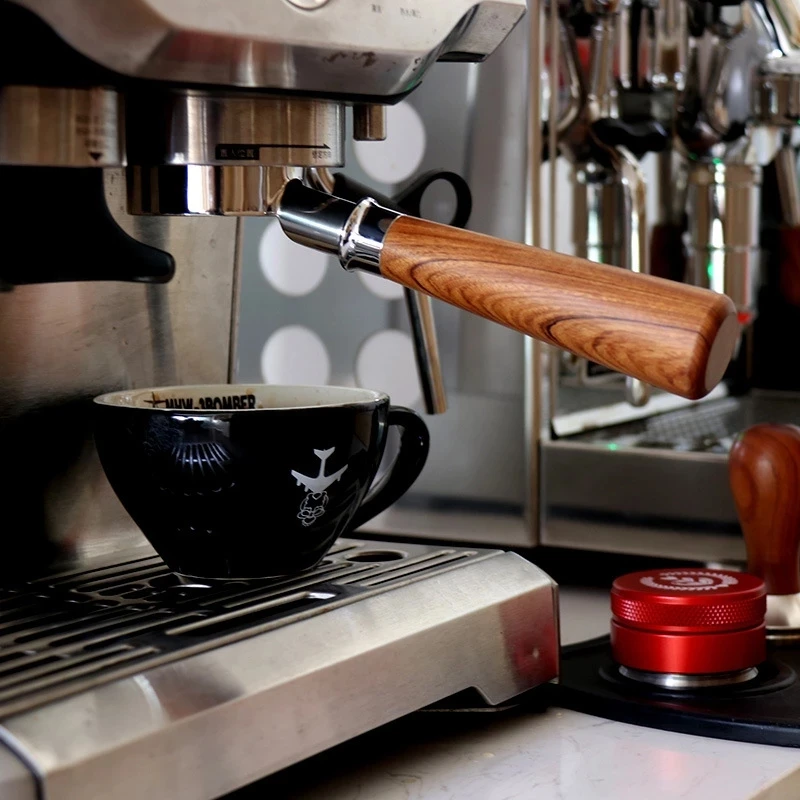 54 мм кофе бездонный Portafilter для Breville 870/878/880 фильтр корзина из нержавеющей стали