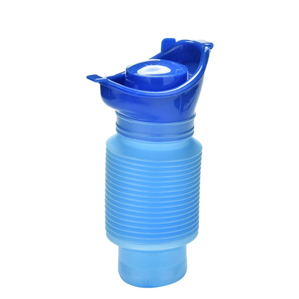 Portáteis de Urinar Extensível à Prova de Derramamento para Viajar ml para Bebê Bolsas Emergência Mulheres Homens Mini Vaso Sanitário Acampamento Reutilizável 750 - 10 para bebê mulheres homens, mini vaso sanitário
