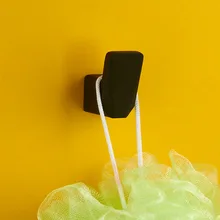 Vidric ванная комната Черный Алмазный крюк/один крючок крючки Гостиная Ванная комната аксессуары для ванной комнаты