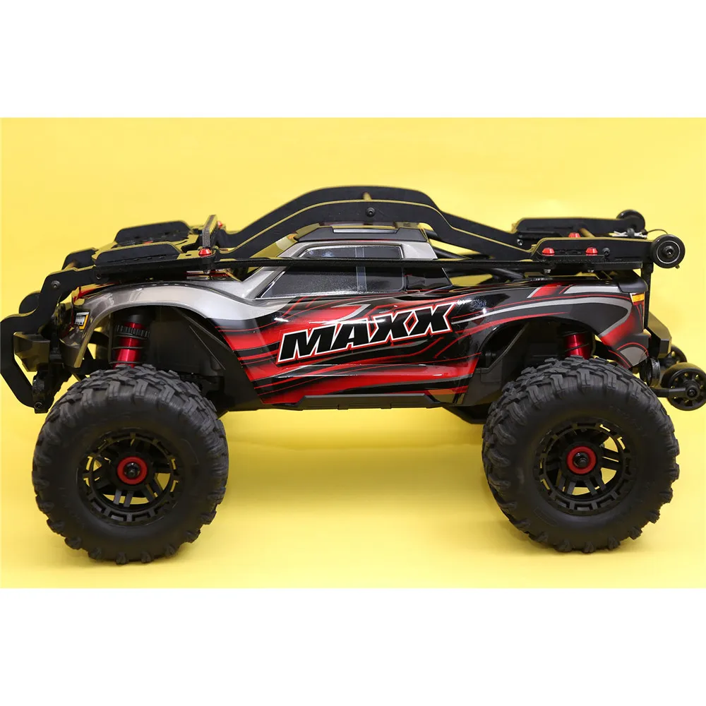 Metal Body Shell Protection Frame for 1/10 Traxxas MAXX High Quality RC Car Shell Based Roll Cage RC Crawler Upgrade Parts