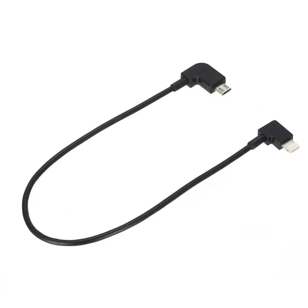 Кабель для передачи данных для DJI Spark/MAVIC Pro/Mavic 2 с воздушным Управлением Micro USB для освещения/type C/Micro USB линия для IPhone для колодки для xiaomi