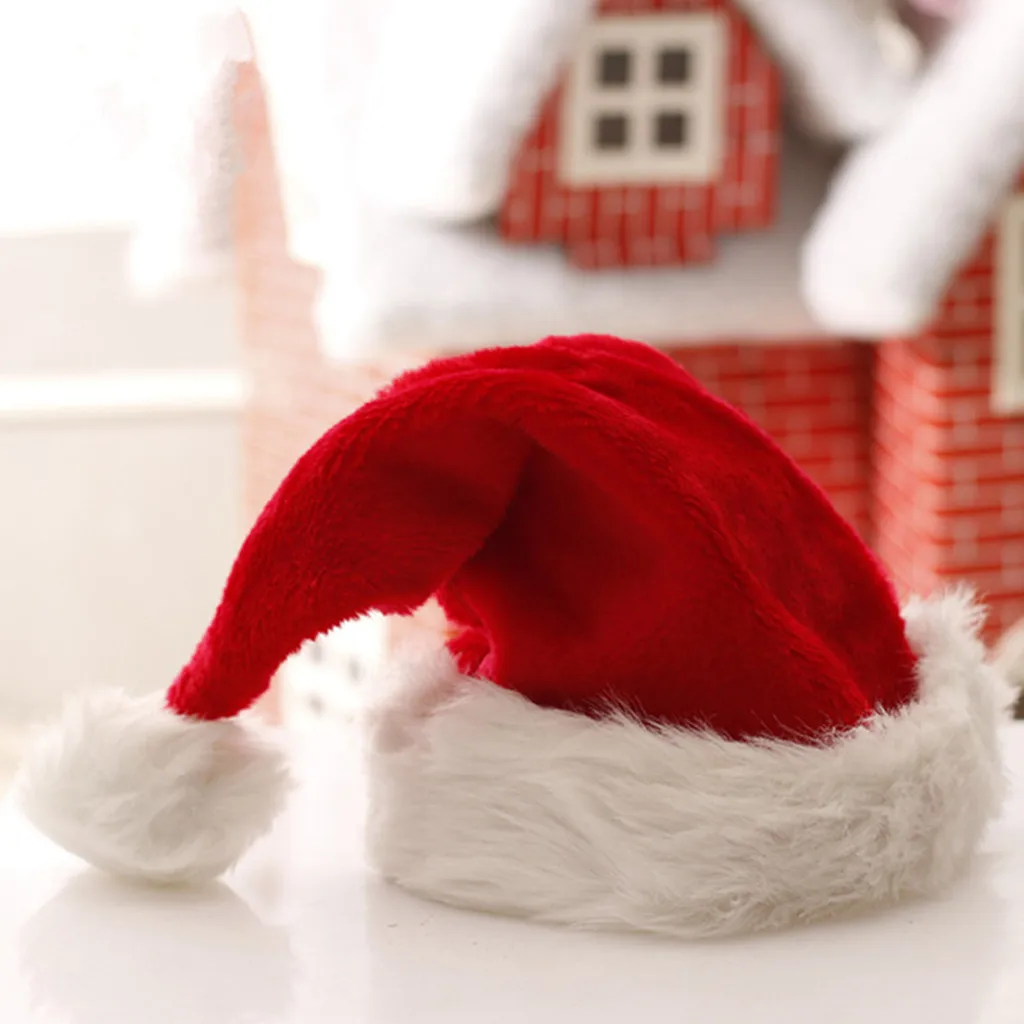 Navida Новое поступление рождественские шапки s Санта-Клаус Рождественская хлопковая шапка Рождественский подарок Новогодняя шапка Счастливого Рождества украшения