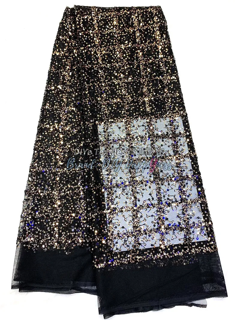 Тюлевая ткань блестки с блестками платье для женщин вечерняя двора благородный