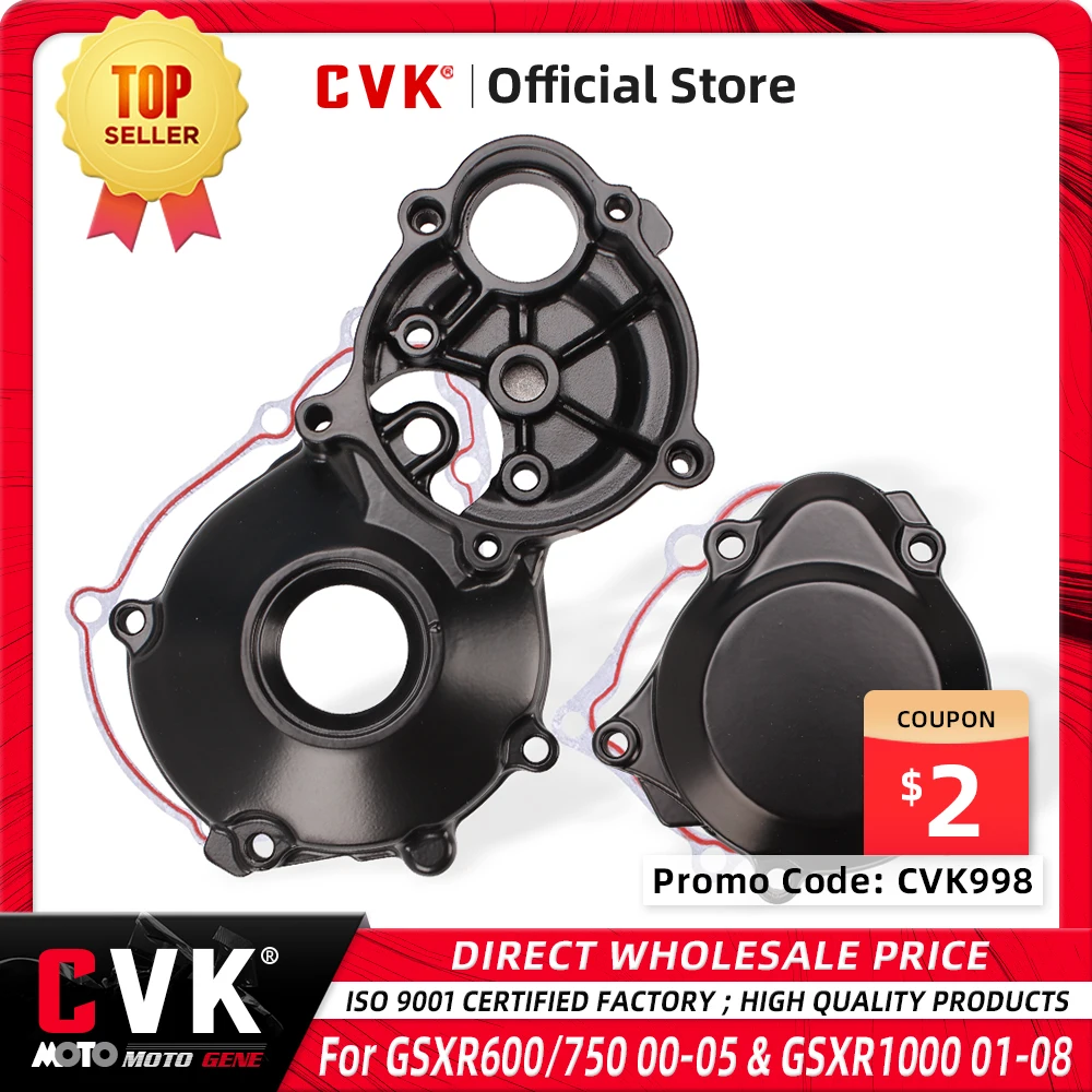 Cvk Stator Engine Cover Voor GSXR600 GSXR750 GSXR1000 Gsxr GSX R 600