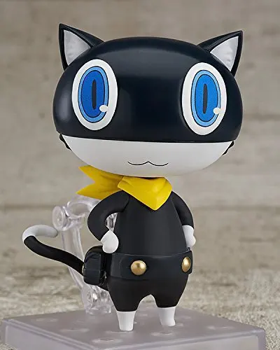 

Diffuse Dynamic Square Anime Persona 5 P5 Moore Ghana Cat Mona Clay Figure Made in China Garage Kit