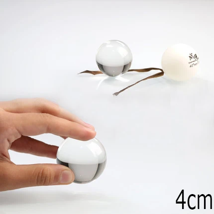4cm 10 см Прозрачные Cyrstal Lensball фотографии украшения акробатика Ремесло Декор фэн шуй декоративный шар креативный подарок на день рождения - Цвет: 4cm
