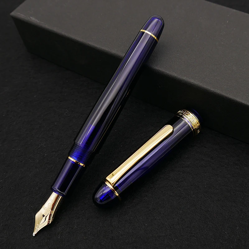 Platinum оригинальный перьевая ручка #3776 CENTURY из 14 каратного золота чернильная Nib