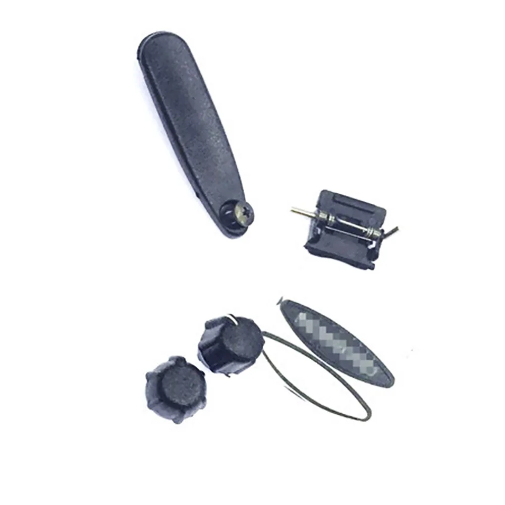 Accessories With Konbs Front Case Plastic Parts Walkie Talkie Tools Repair Housing Cover Protective Dust Proof For TK2207