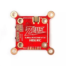 HGLRC Zeus VTX 20/30mm 800mW Switchable 5.8G 40CH Built-in Microphone 6-26V for RC FPV Racing Freestyle Drones