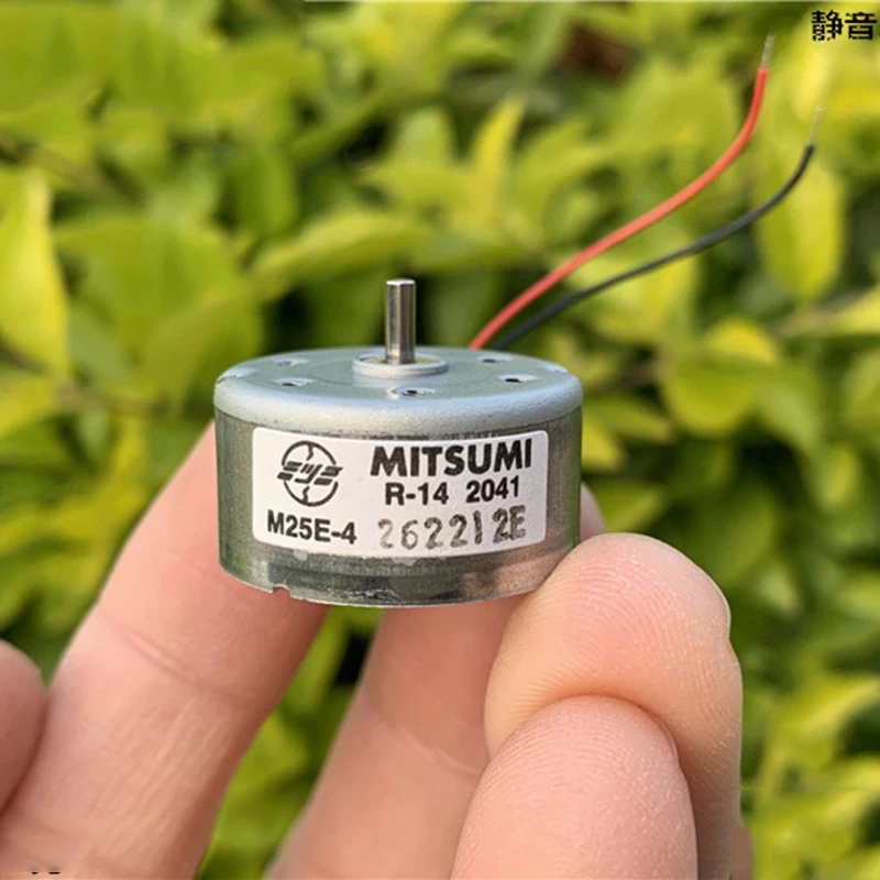 Лазерный мини-мотор MITSUMI с питанием от солнечной энергии постоянный ток 3 В ~ 6 5500