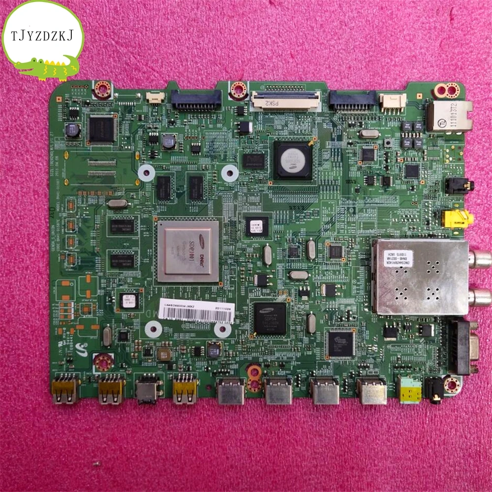 Trabalhando para Samsung Teste Bn41-01587 Bn41-01587e Ue55d6500 Eu55d6500 Eu40d6500 Motherboard Bom Ue55d6500vs Bn94-05539g Ue40d6500