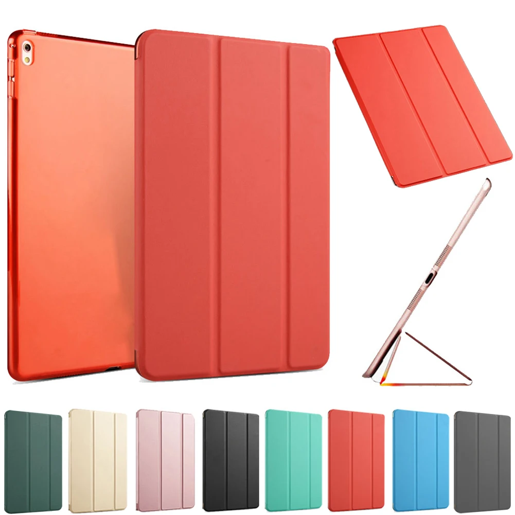 

For Apple iPad air 4 10.9 2020 Tablet Flip Stand Case Shockproof Smart Protective Cover sleep/wake Function Candy Color