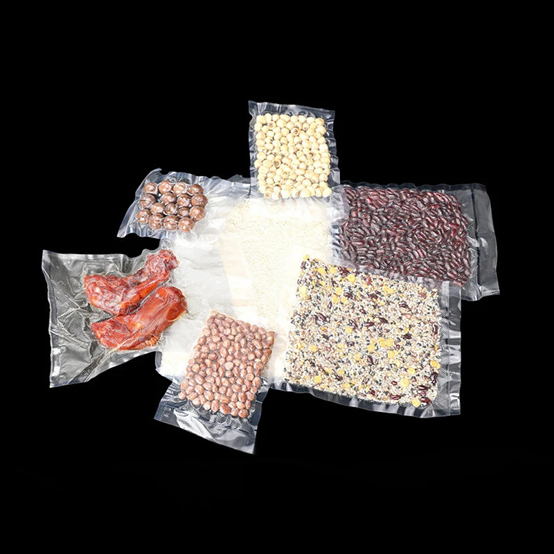 Food Vacuum Sealer Bag 100 Pcs Household Saver Storage Vacuum Packaging Bags Kitchen Accessories Fresh-keeping Bag Fast shipping