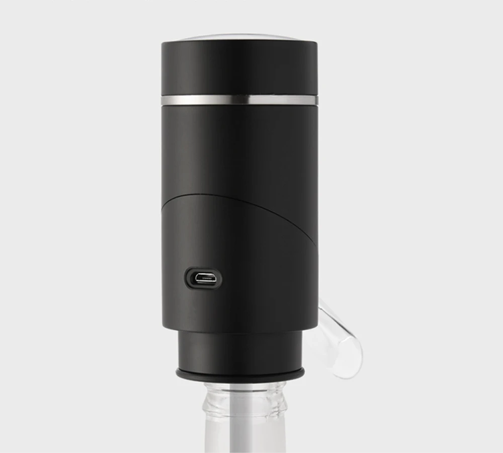 Aerador Decantador de Vinho Tinto com carregamento USB Profissional – Uareliffe™ (Original) Hfe140285a154477d8b4b528f4c67a9eaX