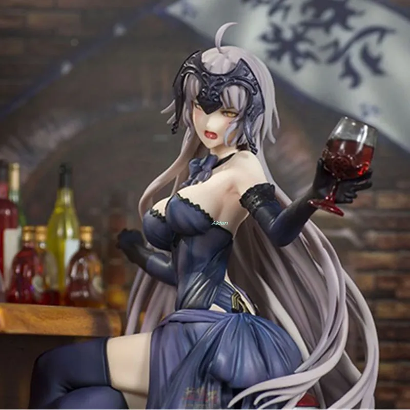 8 "Fate Statue Fate/большой заказ бюст Мститель Alter Jeanne d Arc Смола белый узор Коллекционная модель игрушечная коробка 20 см Z2748