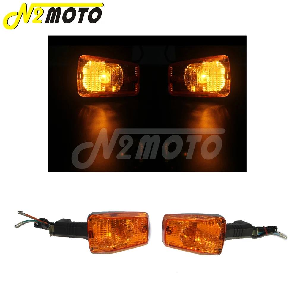 /'/'E3 SAE DOT/'/' Front Turn Signal Light Indicator Lamp For MZ ETZ 251 Motorcycle