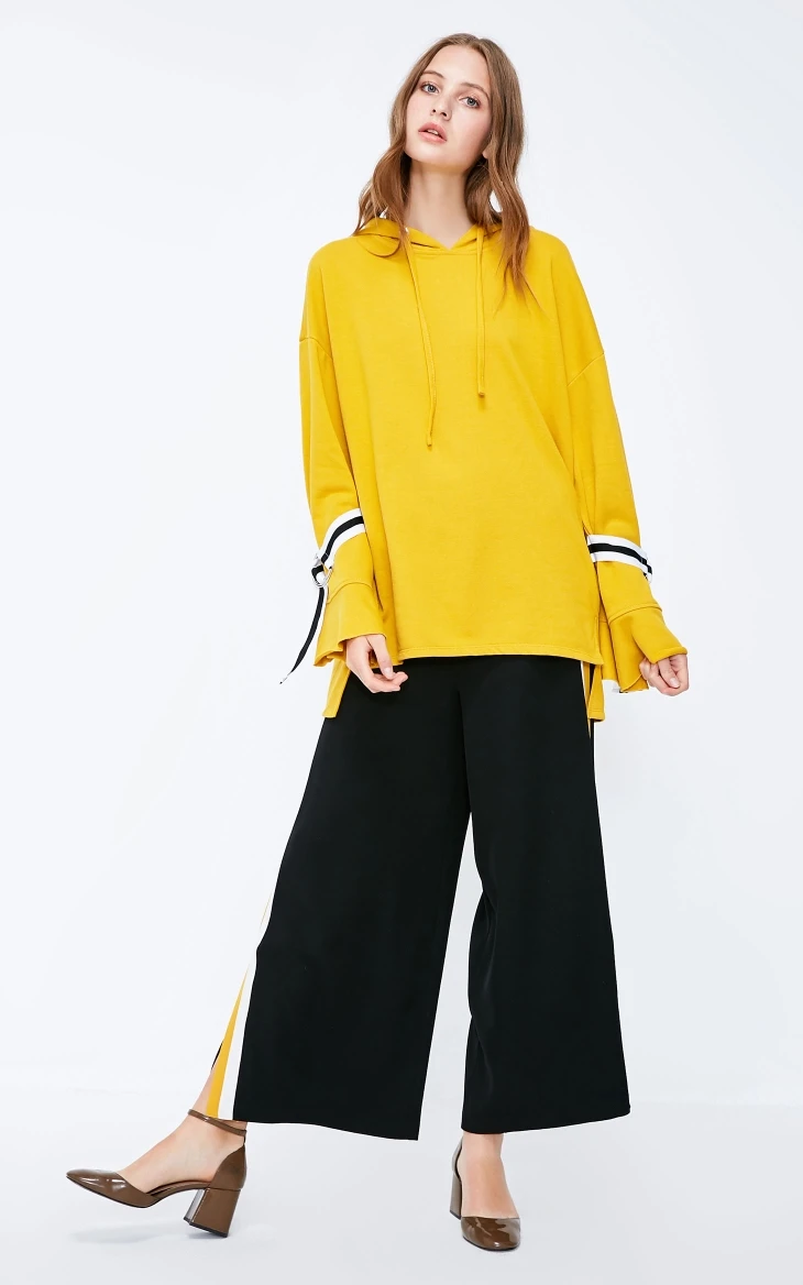 Vero Moda осенние свободные милые женские толстовки | 318333502