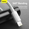 Baseus 2.4A USB Cable for iPhone 11 11 Pro 8 X Xr 2pcs Fast Charging USB Cable Data Sync Cable Phone Charger Cable Wire Cord ► Photo 3/6