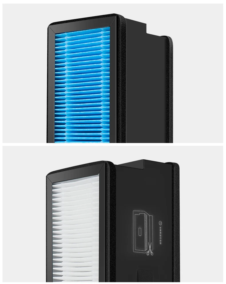 Filter H13 HEPA for Xiaomi Mijia Electric Air Purifier Fresh Air System C1 Composite Filter Element MJXFJ-80-G3 replacement For Air Filter Air Freshener Replacement Parts