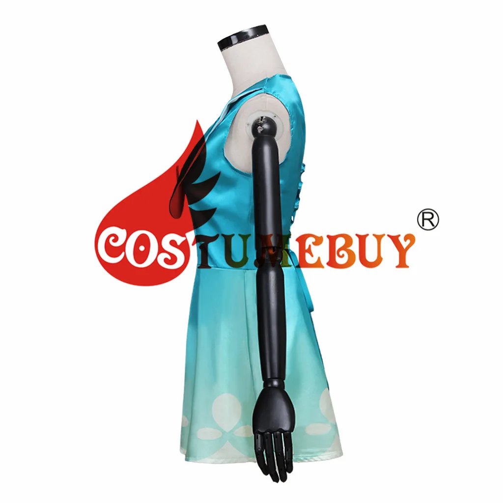 Costumebuy костюм тролля принцессы мака платье игрушки костюмы для женщин девочек платье Дети платья Vaiana вечерние изготовленный на заказ костюм для Хэллоуина
