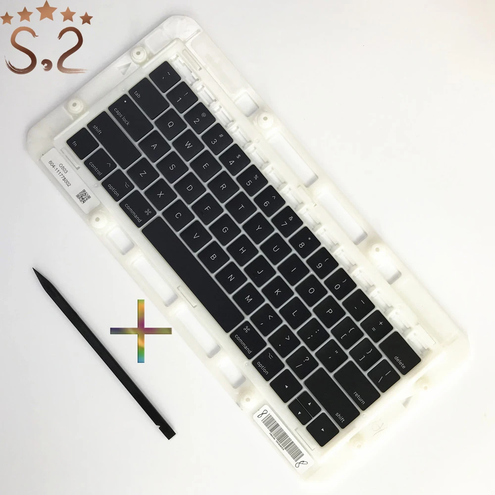  A1708 Keyboard keycaps For Macbook Pro Retina 13.3 Keyboard Keys Replacement key cap 2016 2017 Year