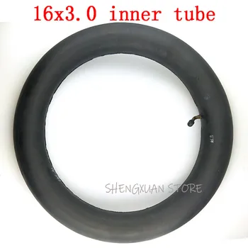 

1pcs 16X3.0 Inner Tube Electric Scooter & E Bikes, Electric tricycle 16*3.00 Tube Bent Valve Stem Free shipping