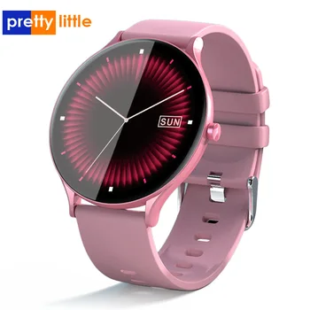 

2020 Ultra Thin Smart Watch Men Women Full Touch Screen Bluetooth Sports Tracker Fitness Watch Smartwatch For Android IOS Phone