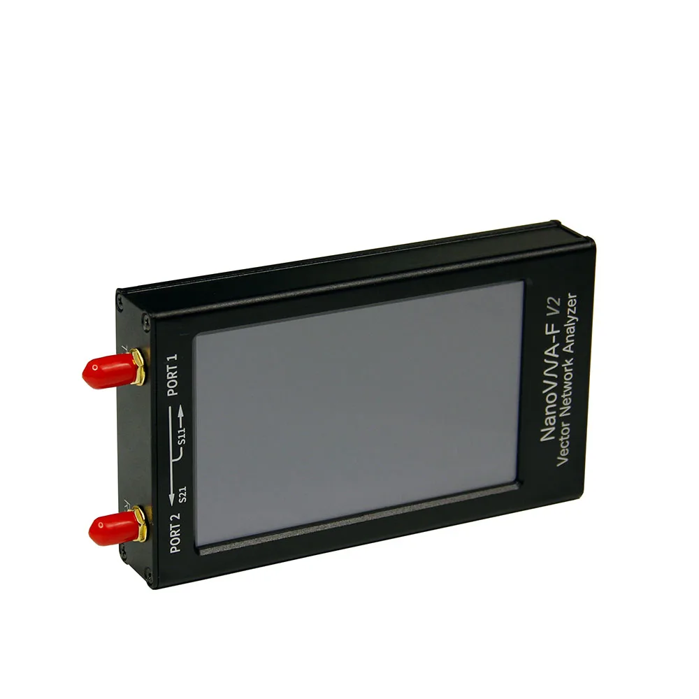 New NanoVNA-F V2 3GHz Vector Network Analyzer 4.3 inch Touch Screen NanoVNA Antenna Analyzer
